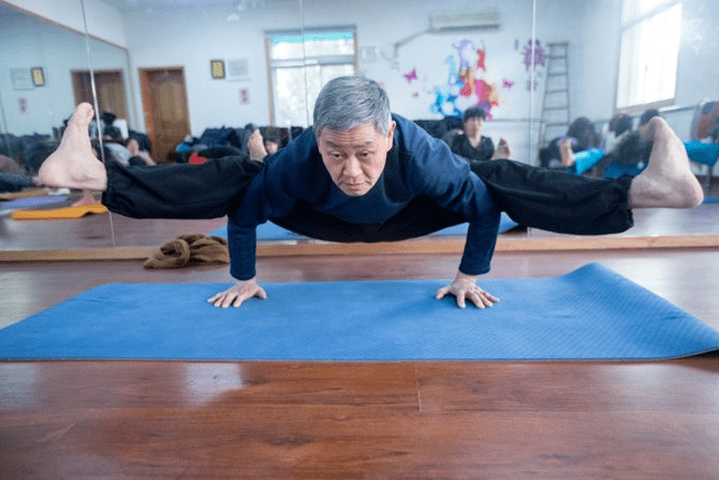 yoga para aumentar la potencia