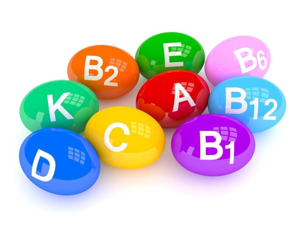 Vitaminas para mejorar la potencia