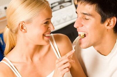 ¿Qué productos aumentan la potencia en los hombres