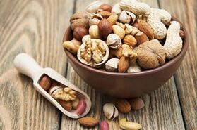 Nueces útiles para la potencia masculina