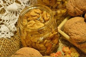 Recetas de nueces para mejorar la potencia