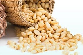 nueces de cedro para potencia