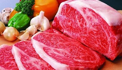 Comer carne para aumentar la potencia