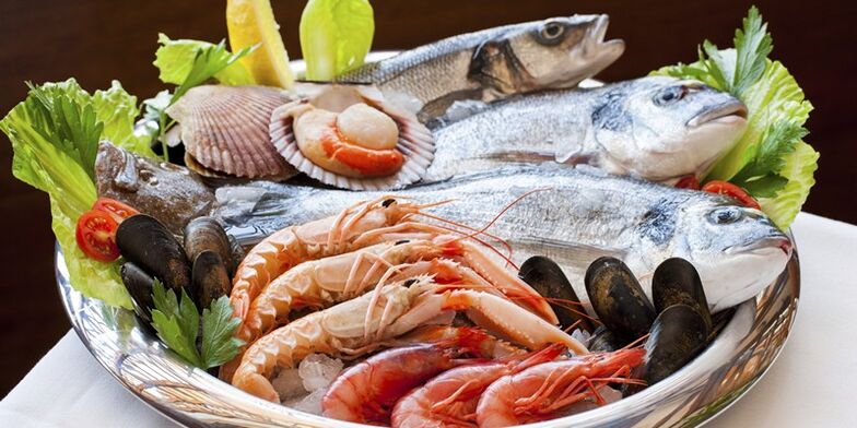 Beneficios de los mariscos para la potencia masculina.